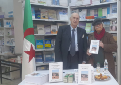 Retour sur la signature d'Abdenour Keramane à la librairie de l'OPU Didouche Mourad - Alger, le 8 février 2025.