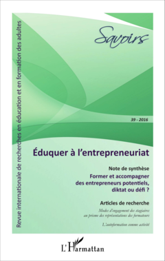 Éduquer à l'entrepreneuriat