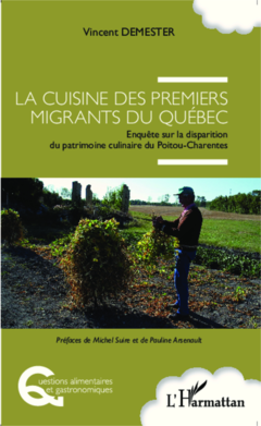 Cuisine des premiers migrants du Québec