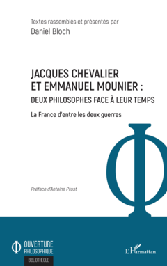 Jacques Chevalier et Emmanuel Mounier