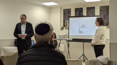 Conférence à la Synagogue Massorti de Nice pour Yom Hashoah e Nice 