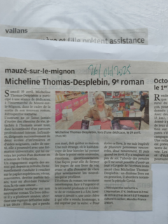 Micheline Thomas-Desplebin, 9ème roman