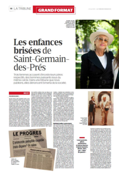 Les enfances brisées de Saint-Germain-des Prés 