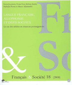 Langue française, allophonie et défis sociaux