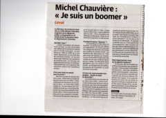Michel Chauvière  