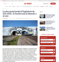 Le plus grand projet d’ingénierie du XXe siècle : le tunnel sous la Manche a 30 ans