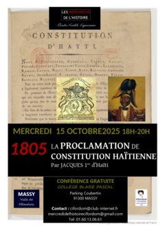 1805 La constitution haitienne sous Jacques 1er
