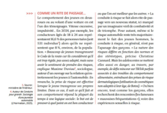 Comme un rite de passage... 