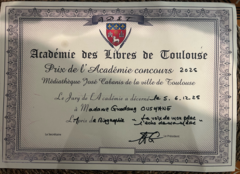 1er Prix du concours de l’académie des livres de Toulouse - catégorie biographie