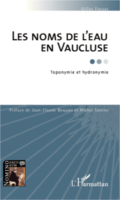 Les noms de l'eau en Vaucluse