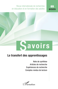 Le transfert des apprentissages