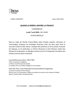 Quand le Brésil Inspire la France