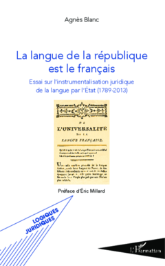 La langue de la république est le français