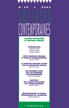 Classes populaires et services publics