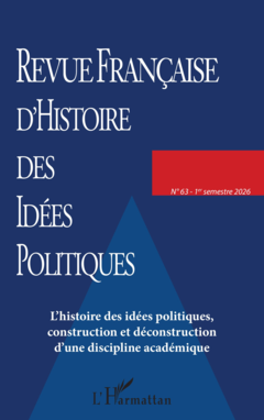 L'histoire des idées politiques, construction et déconstruction d'une discipline académique
