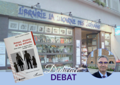 Dédicace - Débat Libraire La Lucarne des Ecrivains - Paris