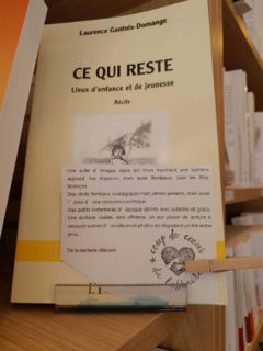 Coup de cur Librairie Entrée Livres