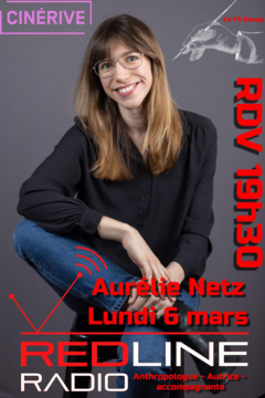 Invitée du Fil Rouge sur RedLine Radio