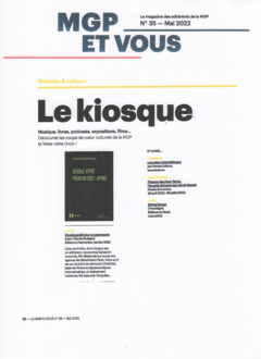 Découvrez les coups de cur culturels de la MGP !