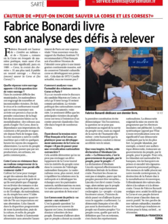Fabrice Bonardi livre son analyse des défis à relever