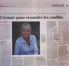 L'écoute pour résoudre les conflits