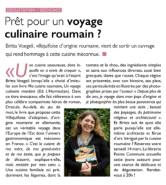 Prêt pour un voyage culinaire roumain ?