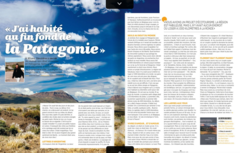 J'ai vécu au fin fond de la Patagonie