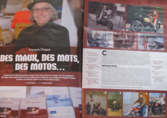 Des maux, des mots, des motos...