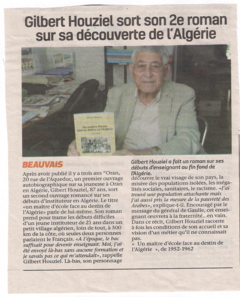 Un maître d'école face au destin de l'Algérie