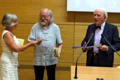 Claude Wind : prix de l'Académie Rhénane pour son premier recueil de poésie