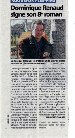 Article Nice Matin 21.02.14 : 