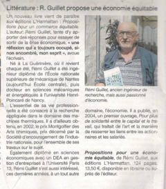 R. Guillet propose une 