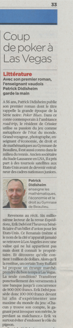 Coup de Poker à Las Vegas 1