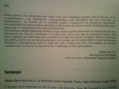 Article paru dans Sciences de la Société N°78 (partie 2)