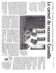 Le carnet du receveur Cornélis