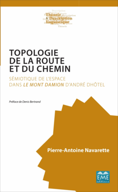 TOPOLOGIE DE LA ROUTE ET DU CHEMIN