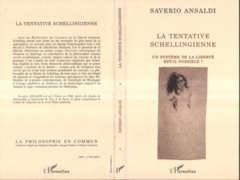 La tentative schellingienne