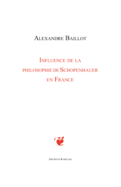 Influence de la philosophie de Schopenhauer en France