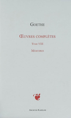 OEuvres complètes Tome VIII
