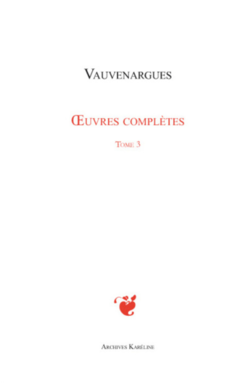 Oeuvres complètes (Tome 3)