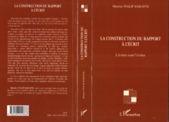 La construction du rapport à l'écrit