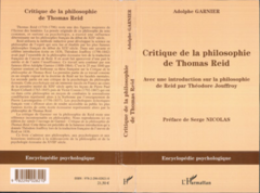 Critique de la philosophie de Thomas Reid