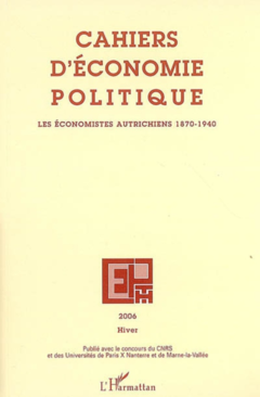 Les économistes autrichiens (1870-1940)