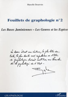 Feuillets de graphologie n°2
