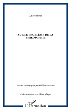 SUR LE PROBLÈME DE LA PHILOSOPHIE