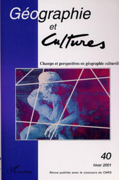 CHAMPS ET PERSPECTIVES EN GEOGRAPHIE CULTURELLE