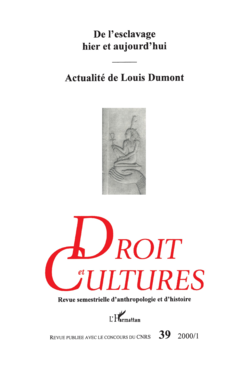 DROIT ET CULTURES N° 39