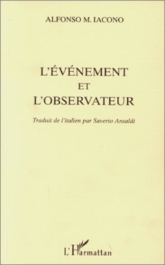 L'EVENEMENT ET L'OBSERVATEUR