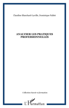 Analyser les pratiques professionnelles