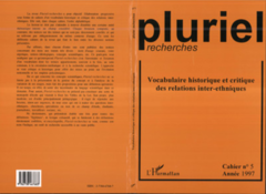Vocabulaire historique et critique des relations inter-ethniques